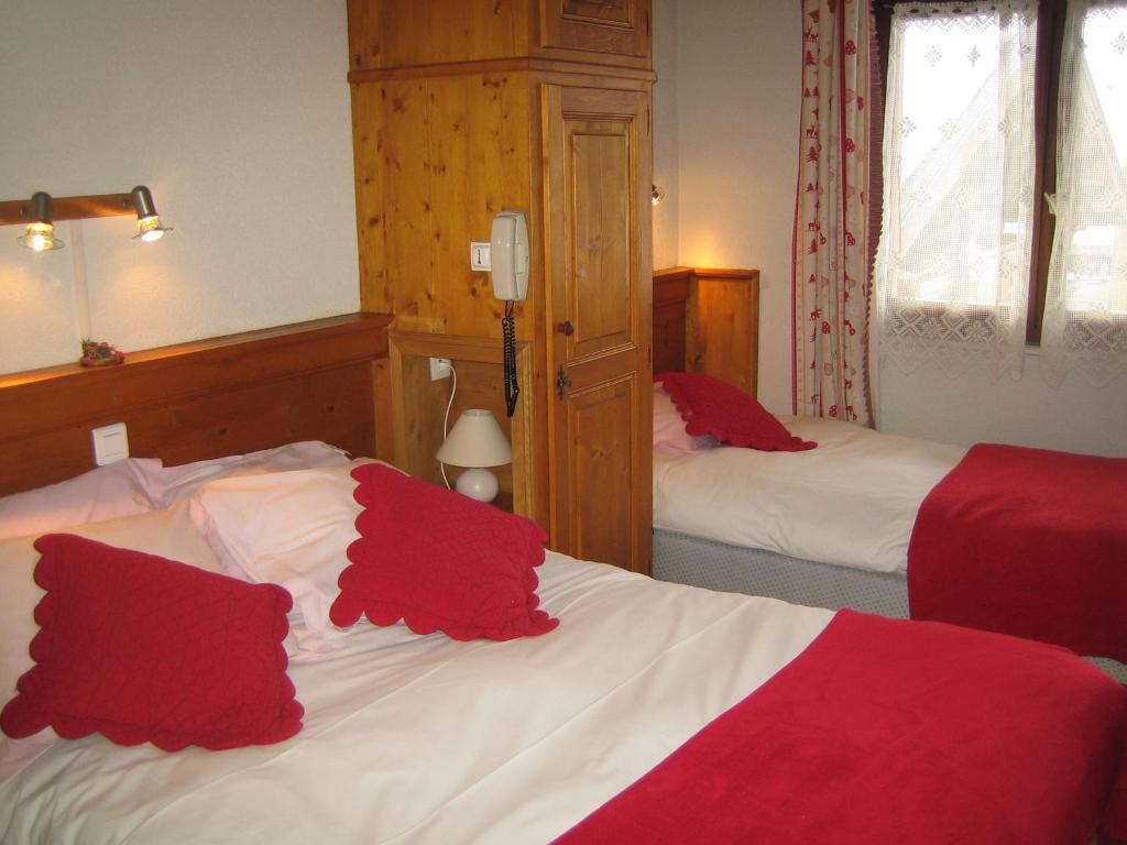 Chalet Hotel Regina Les Gets Oda fotoğraf