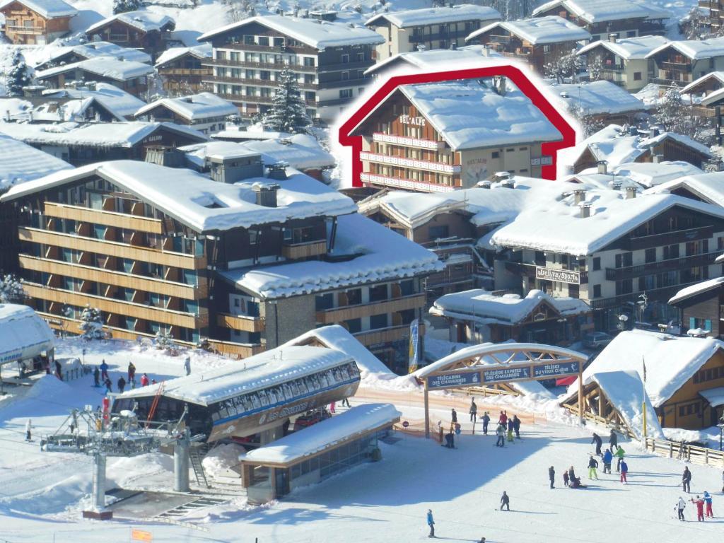 Chalet Hotel Regina Les Gets Dış mekan fotoğraf