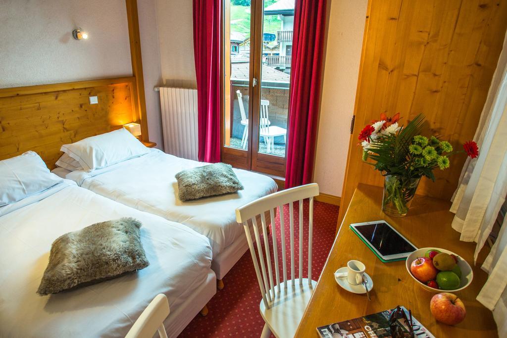 Chalet Hotel Regina Les Gets Dış mekan fotoğraf