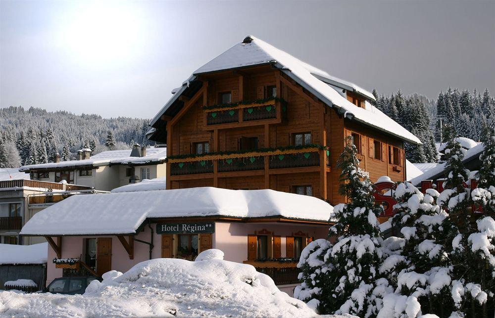 Chalet Hotel Regina Les Gets Dış mekan fotoğraf