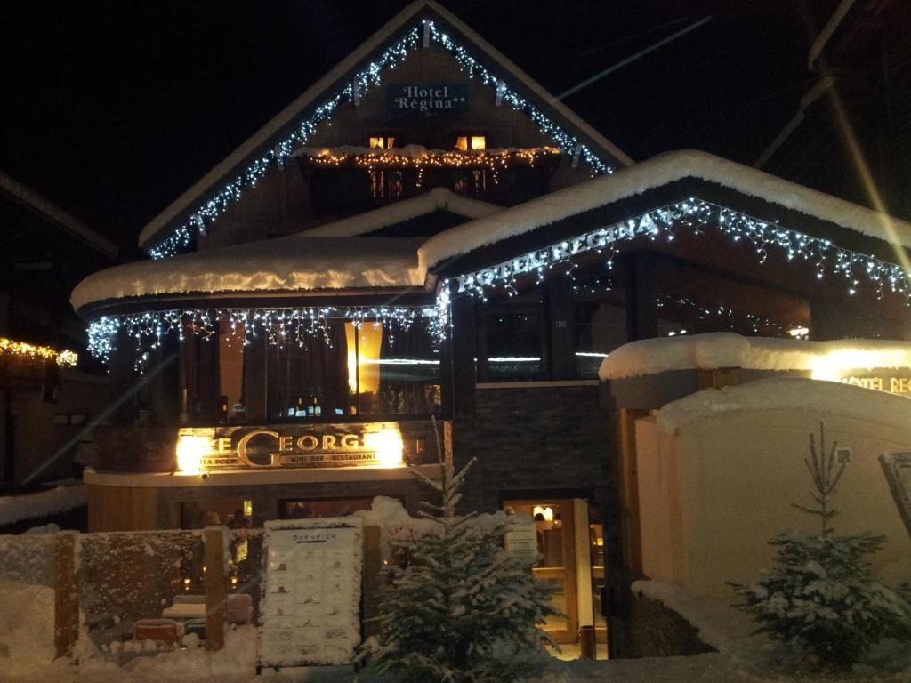 Chalet Hotel Regina Les Gets Dış mekan fotoğraf