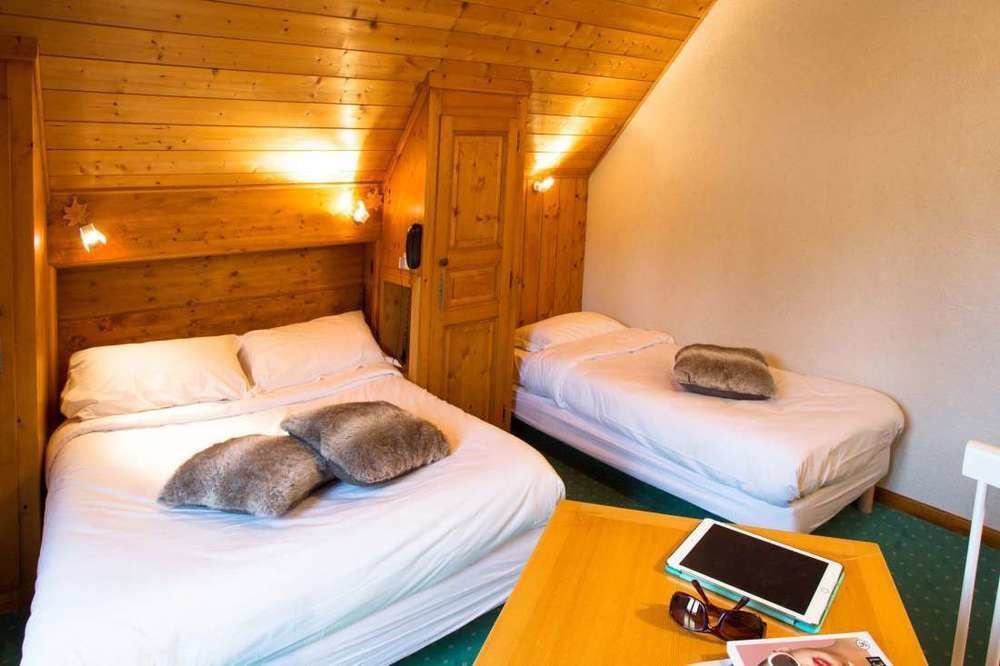 Chalet Hotel Regina Les Gets Dış mekan fotoğraf