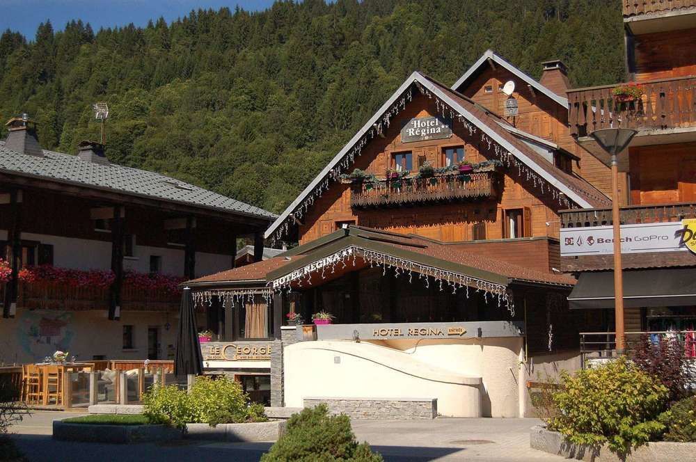 Chalet Hotel Regina Les Gets Dış mekan fotoğraf