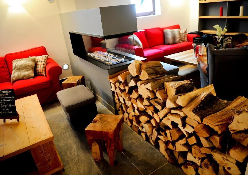 Chalet Hotel Regina Les Gets Dış mekan fotoğraf