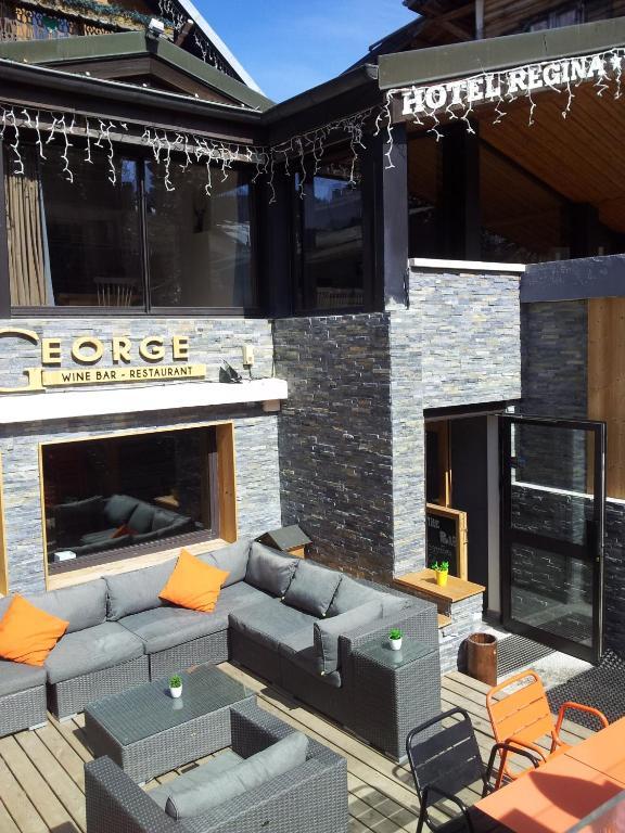 Chalet Hotel Regina Les Gets Dış mekan fotoğraf