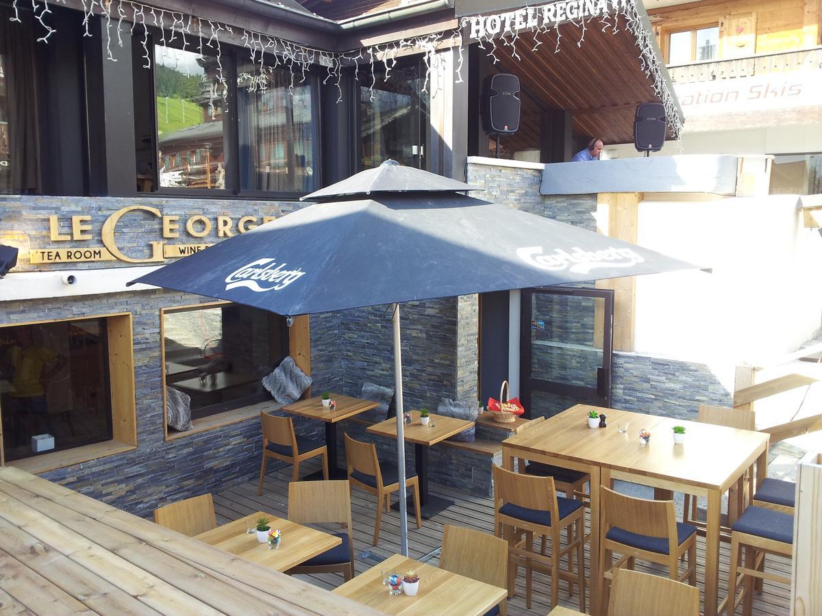 Chalet Hotel Regina Les Gets Dış mekan fotoğraf