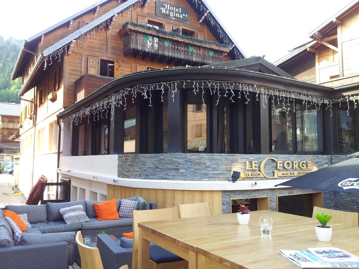 Chalet Hotel Regina Les Gets Dış mekan fotoğraf