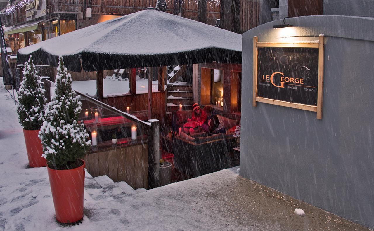 Chalet Hotel Regina Les Gets Dış mekan fotoğraf