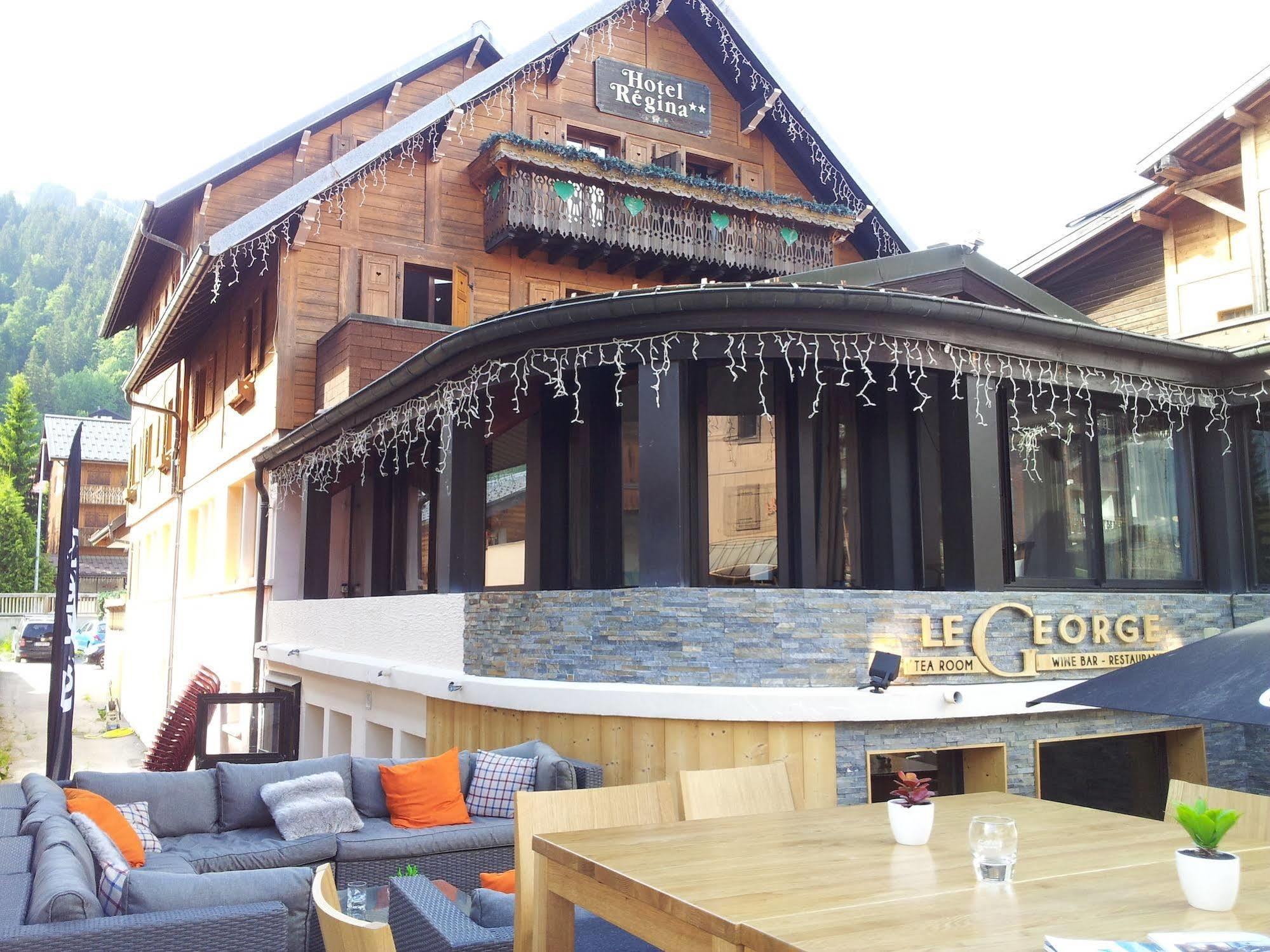 Chalet Hotel Regina Les Gets Dış mekan fotoğraf