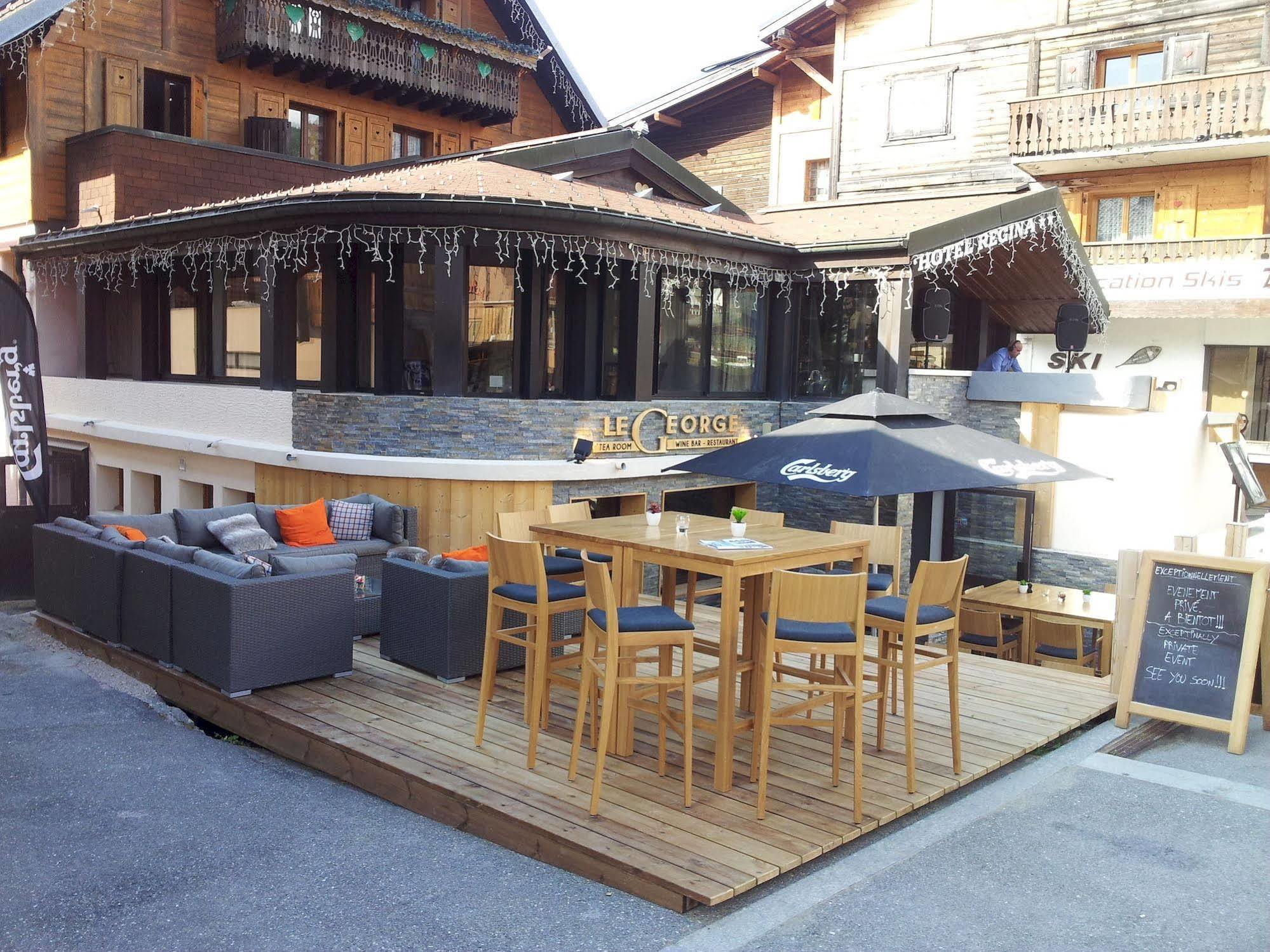 Chalet Hotel Regina Les Gets Dış mekan fotoğraf