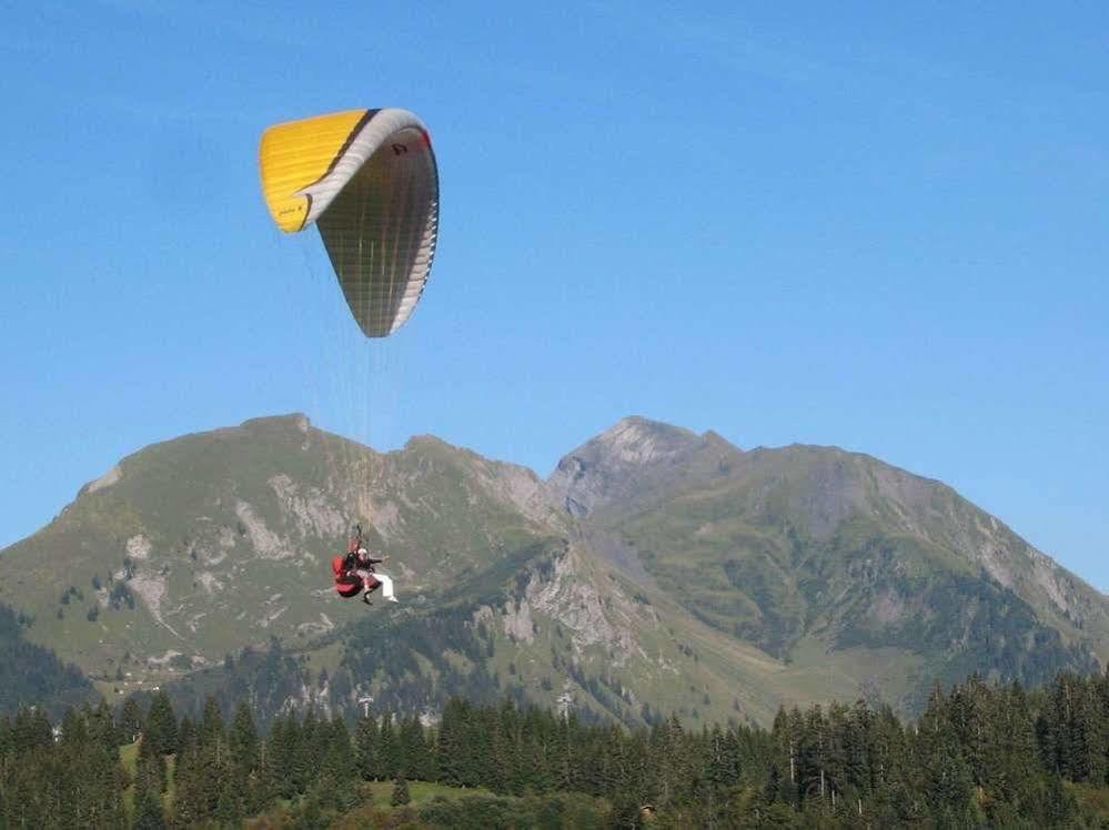 Chalet Hotel Regina Les Gets Dış mekan fotoğraf