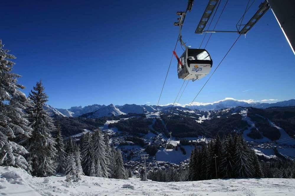 Chalet Hotel Regina Les Gets Dış mekan fotoğraf