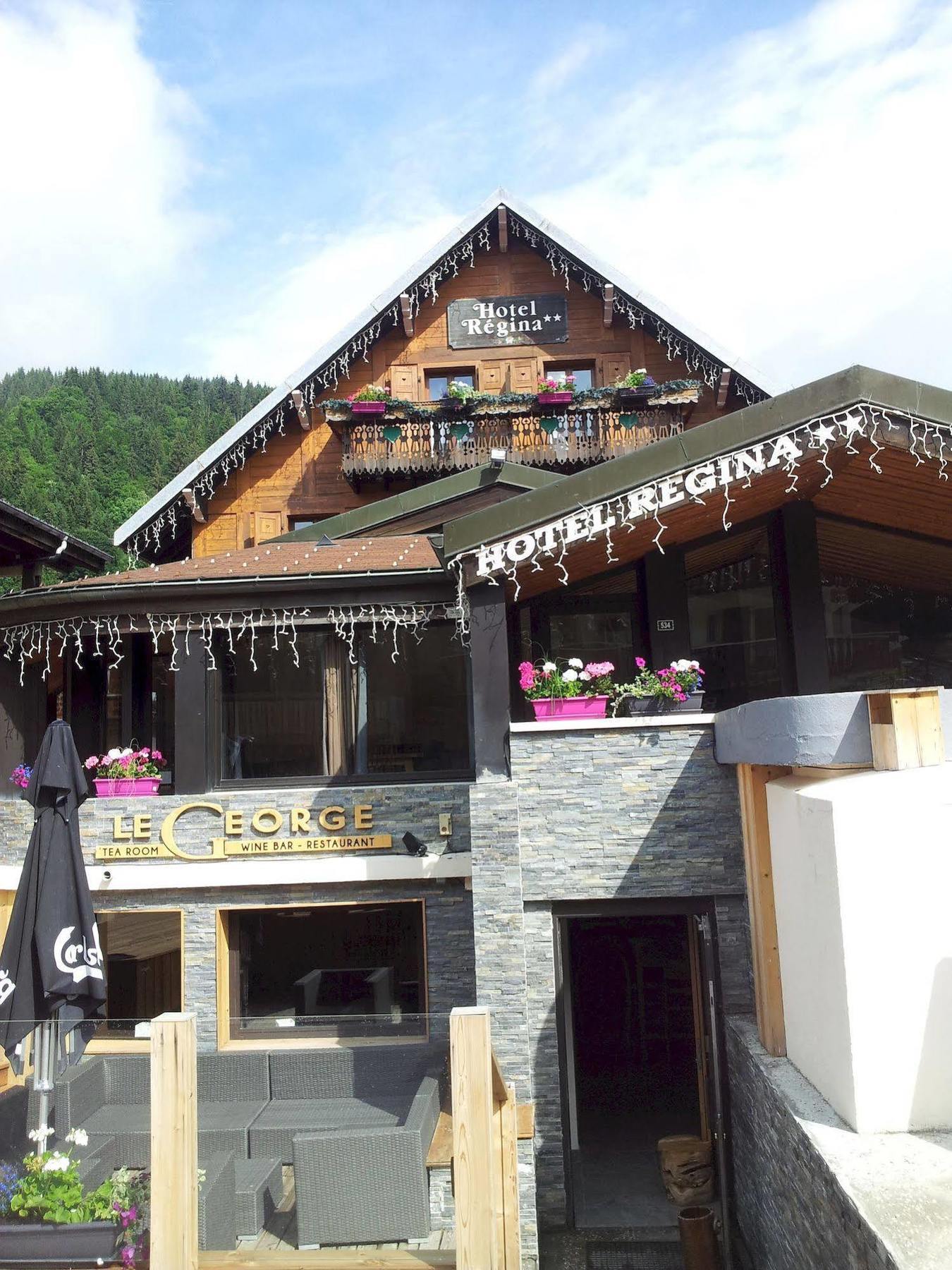 Chalet Hotel Regina Les Gets Dış mekan fotoğraf
